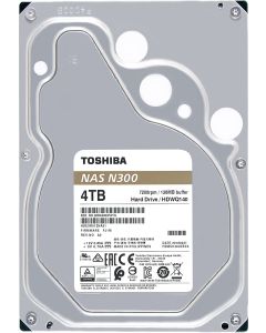 Toshiba N300 NAS intern harddisk (4 TB)