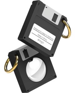 Elago Airtag Floppy Disc Item tracker holder