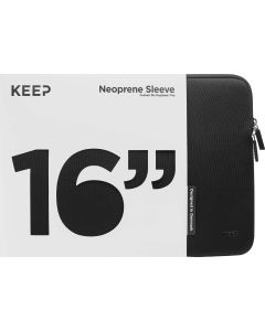 KEEP MacBook sleeve 16 (sort)