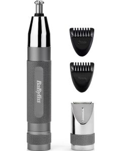 BaByliss Super-X Metal Nose, Ear and Eyebrow Trimmer E116E