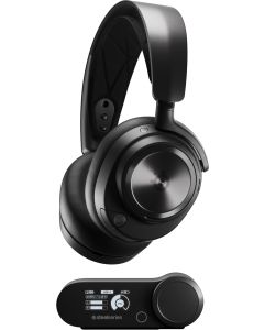 SteelSeries Arctis Nova Pro gaming headset (sort)