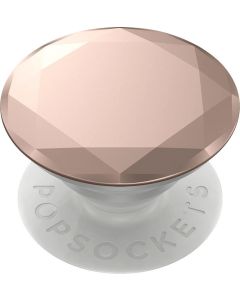 Popsockets Premium greb til mobil enhed (Metallic Diamond Rose Gold)