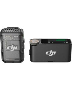 DJI Mic 2 trådløs videomikrofon sæt (sort)