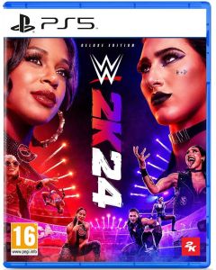 WWE 2K24 - Deluxe Edition (PS5)