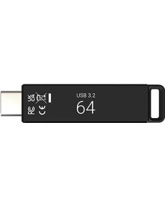 PNY Elite-X USB-C flashdrev 64 GB