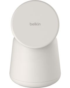 Belkin BoostCharge Pro 2-i-1 MagSafe 15W trådløs oplader (hvid)