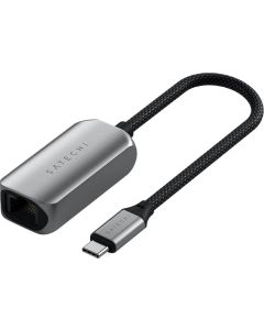 Satechi USB-C - Ethernet-kabel (grå)
