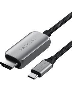 Satechi USB-C til HDMI 2.1 kabel 2 meter (sort)