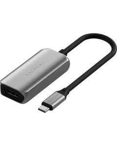 Satechi USB-C - HDMI 2.1 kabel (grå)