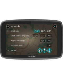 TomTom Go Professional 620 Europe GPS 6"