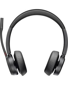 HP Poly Voyager 4320 MS Teams headset USB-A med oplade-stander