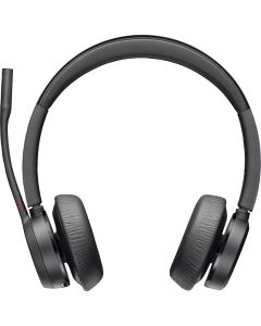 HP Poly Voyager 4320 UC headset USB-A med oplade-stander