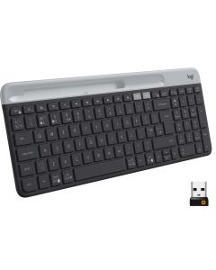 Logitech K580 slankt trådløst multi-enheds tastatur