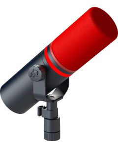 BEACN mikrofon vindskærm (rød)