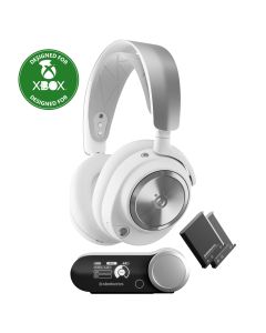 SteelSeries Arctis Nova Pro gaming-høretelefoner (hvid)