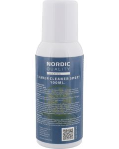 Nordic Quality rengøringsspray til barbermaskine NQ352799