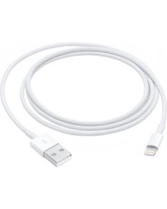 Apple Lightning til USB kabel 1 m (hvid)