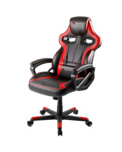 Arozzi Milano gaming-stol - sort/rød