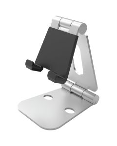 Desire2 tablet- og smartphone-holder (sølv)