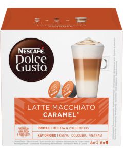 Nescafe Dolce Gusto Caramel Latte Macchiato kapsler