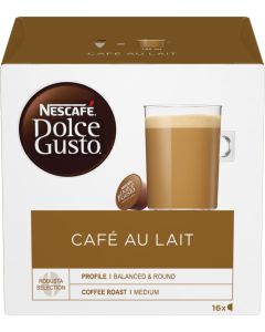 Nescafè Dolce Gusto Cafe au Lait Kapsler