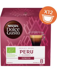 Nescafe Dolce Gusto Peru Espresso Organic DG12355945