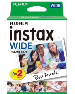 Fujifilm Instax Wide instant-film (20-pak)