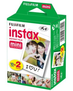 Fujifilm Instax Mini film - 2 x 10-pak