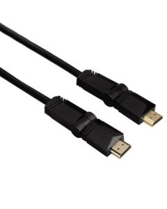 Hama High Speed drejbart HDMI-HDMI kabel (3 m)