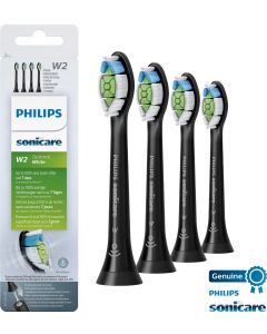 Philips Sonicare tandbørstehoveder HX6064/11 (sort)