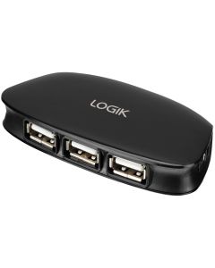 Logik 4-port USB 2.0 hub