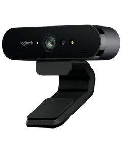Logitech Brio 4K webcam (sort)