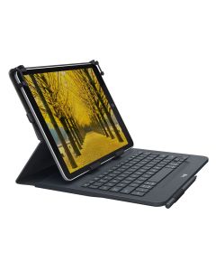 Logitech universal tastaturetui til 9-10" tablets