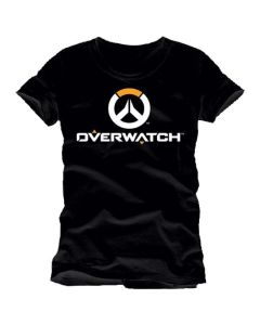 T-shirt Overwatch Icon - sort (S)