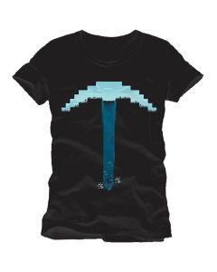 T-shirt Minecraft - Pick Axe sort (L)