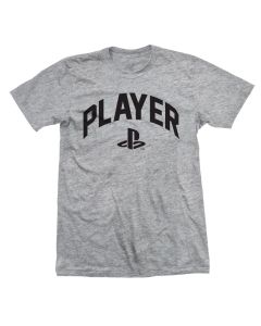 PlayStation t-shirt med logo (XL)
