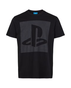 PlayStation T-shirt sort (M)