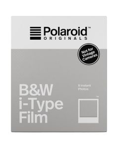 Polaroid Originals i-type sort-hvid film (8 ark)