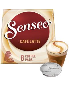 SENSEO CAFÉ LATTE 8 CUPS