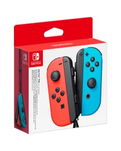 Nintendo Switch Joy-Con controller par - neon rød + blå