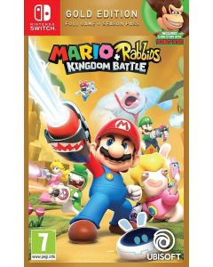 Mario + Rabbids Kingdom Battle (Gold Edition) - Switch