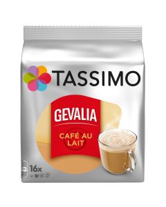 Tassimo Gevalia Café au Lait kapsler TAS4031587
