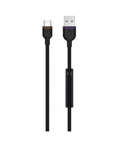 Unisynk Premium USB C-kabel (sort)