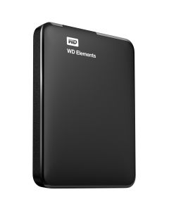 WD Elements 1TB USB 3.0 højkapacitets bærbar harddisk til Windows®