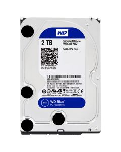 WD Desktop Blue 3,5" intern harddisk - 2 TB