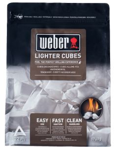 Weber Lighter Cubes optændingsblokke 17670