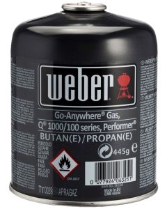 Weber gasbeholder WEB17846