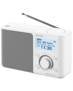 Sony DAB+ radio XDR-S61 (hvid)