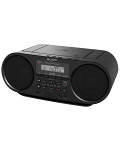 Sony ZS-RS60BT CD Boombox med Bluetooth (sort)