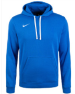 Nike Hoodie 463 XL blue/white
